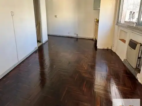 Departamento en alquiler - monoambiente 1 baño - 25mts - recoleta