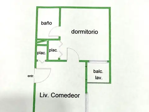 2 ambientes muy buena ubicación