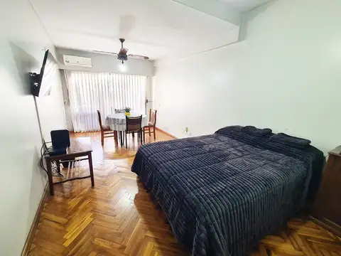 Alq. monoamb. apto prof. amoblad0 -pza san martín