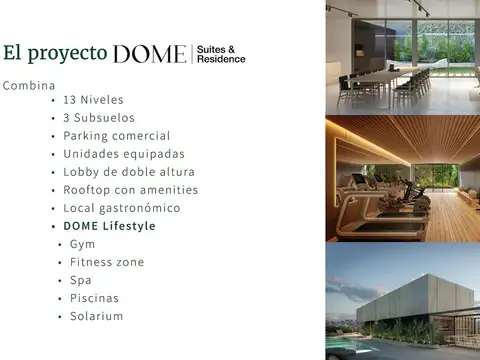 Venta – 3 ambientes – departamento – palermo hollywood – dome con felicità y wyndham