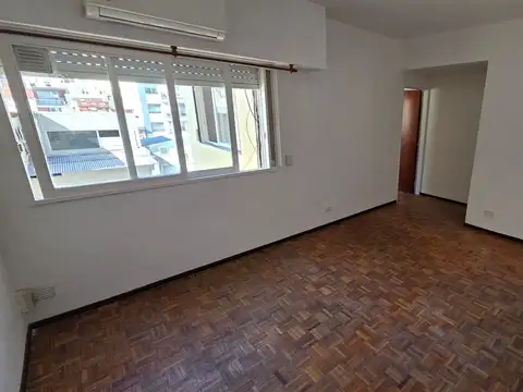 Alquiler departamento 2 ambientes recoleta luminos