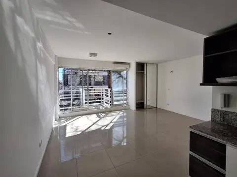Edificio moderno! 1amb luminoso! balcón , bulnes al 1500