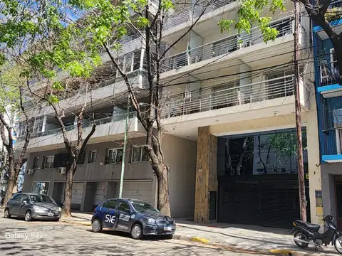 Excelente monoambiente contrafrente / vista abierta sum parrilla y piscina