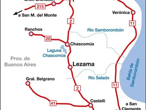 Campo en Venta en Lezama, Partido de Lezama