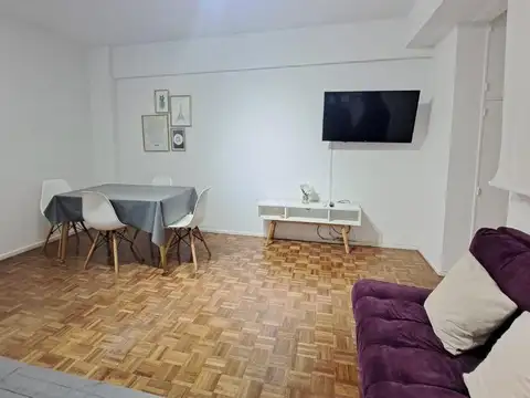Hermoso monoambiente en barrio norte