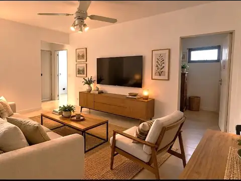 Hermoso 3 ambientes, apto profesional, cocina separada - seguridad las 24 hs