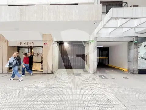 Cochera venta belgrano - planta baja