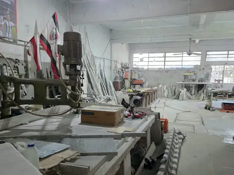 Venta deposito marmoleria en funcionamiento