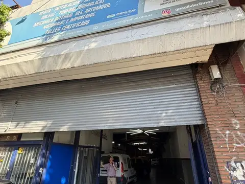 Depósito  en alquiler en villa del parque, capital federal, buenos aires