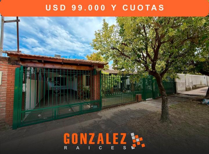 Casa · 140m² · 4 Ambientes · 1 Cochera