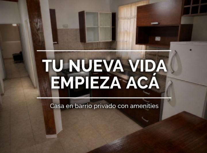 Casa · 96m² · 4 Ambientes · 1 Cochera