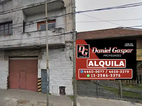 Galpón en Alquiler en Villa Raffo, Partido de Tres de Febrero