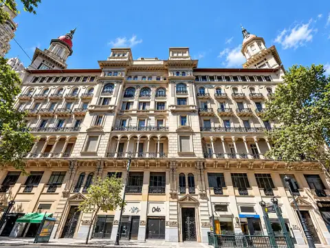 Venta de oficina 6 ambientes con dependencia y baulera en el edificio la inmobiliaria en monserrat