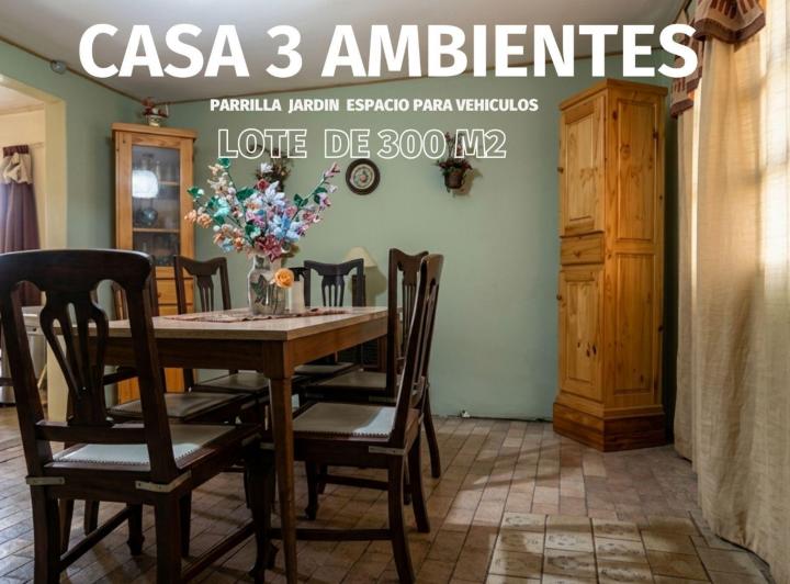 Casa · 55m² · 3 Ambientes