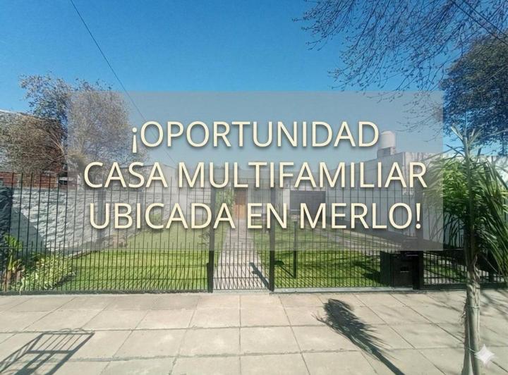 Casa · 100m² · 6 Ambientes · 1 Cochera