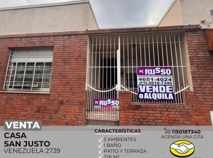 Casa · 150m² · 3 Ambientes