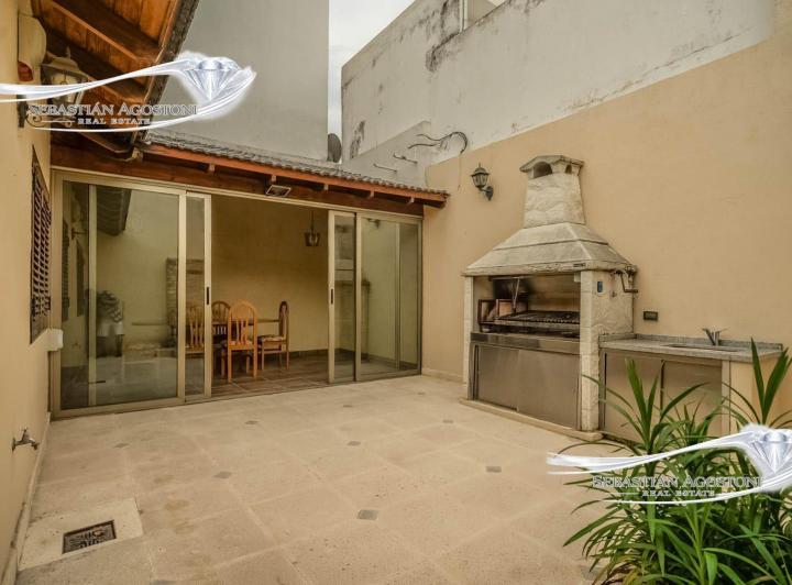 Casa · 110m² · 4 Ambientes · 1 Cochera
