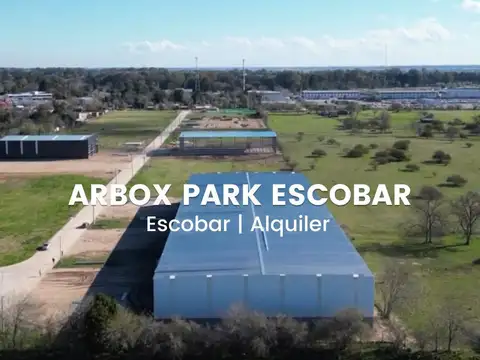 Galpón en Alquiler en Belen de Escobar, Partido de Escobar
