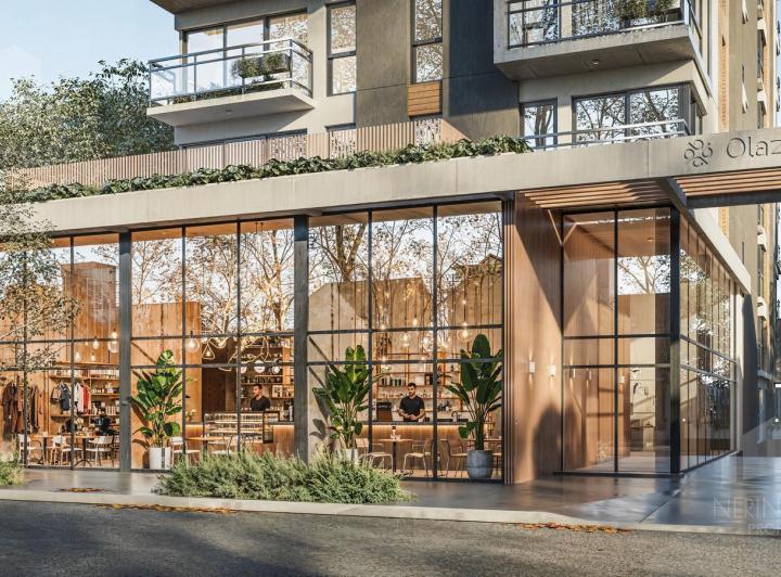 Departamento · 41m² · 1 Ambiente