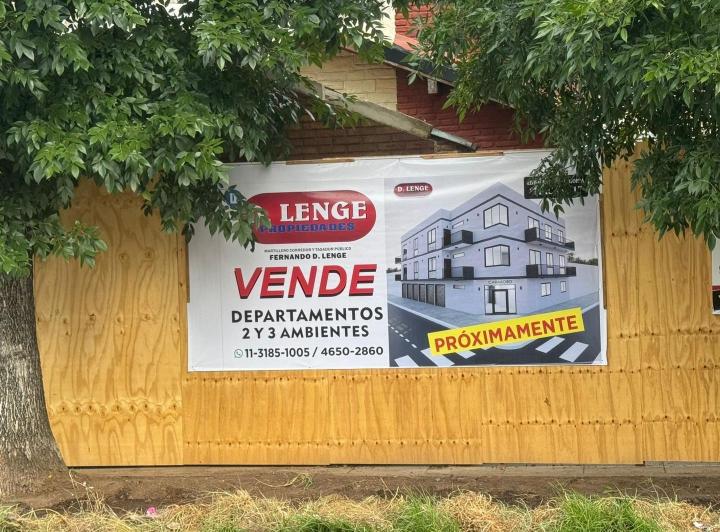 Departamento · 46m² · 2 Ambientes