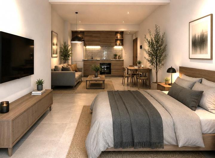 Departamento · 40m² · 1 Ambiente
