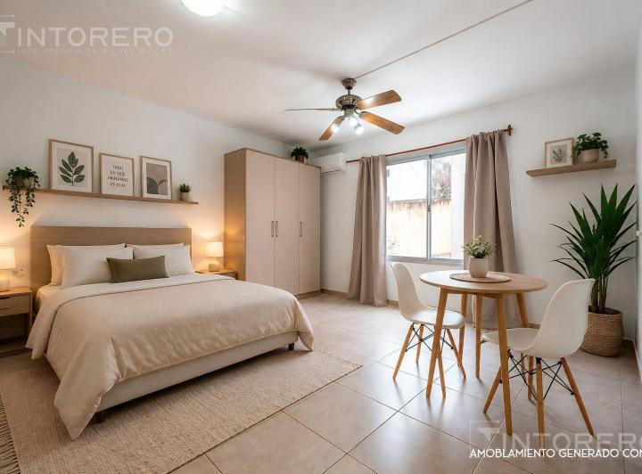 Departamento · 22m² · 1 Ambiente