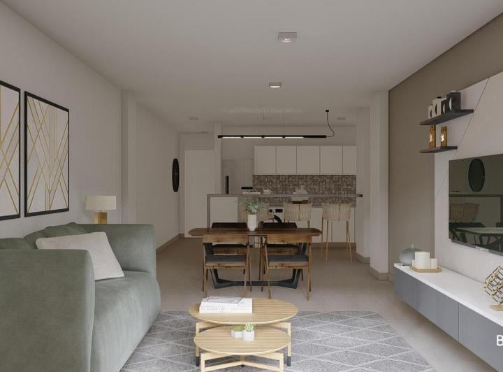 Departamento · 65m² · 2 Ambientes