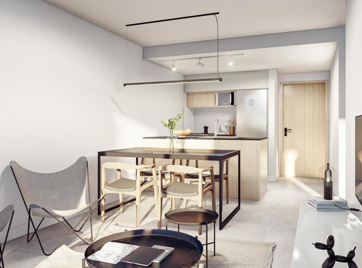 Departamento · 45m² · 2 Ambientes