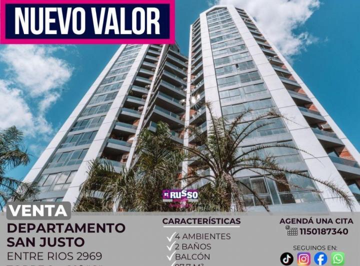 Departamento · 97m² · 4 Ambientes