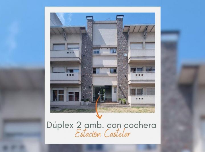 Departamento · 54m² · 2 Ambientes · 1 Cochera