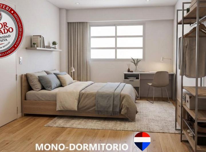 Departamento · 35m² · 1 Ambiente