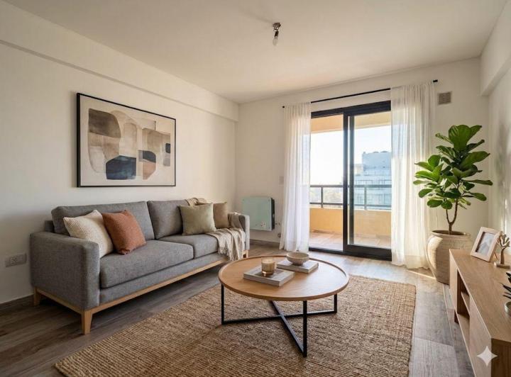 Departamento · 32m² · 1 Ambiente · 1 Cochera
