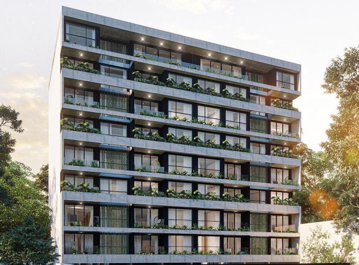 Departamento · 42m² · 2 Ambientes