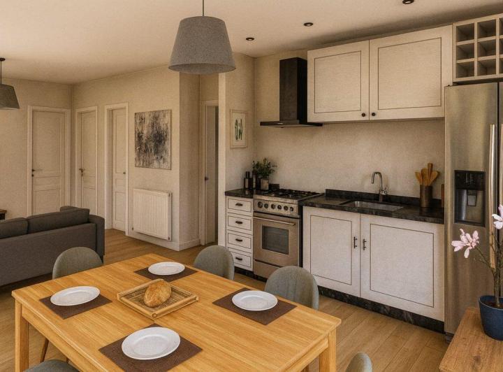 Departamento · 45m² · 2 Ambientes