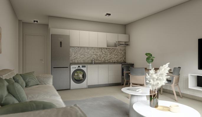 Departamento · 31m² · 1 Ambiente