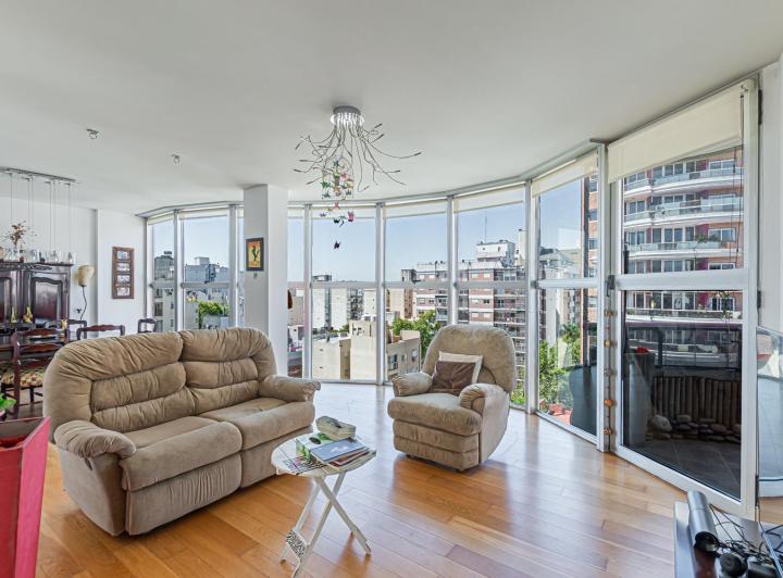 Departamento · 110m² · 4 Ambientes · 1 Cochera