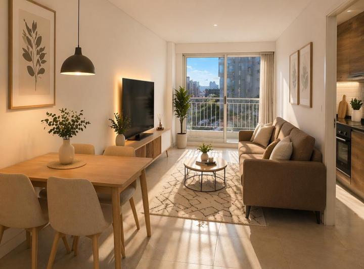 Departamento · 54m² · 2 Ambientes