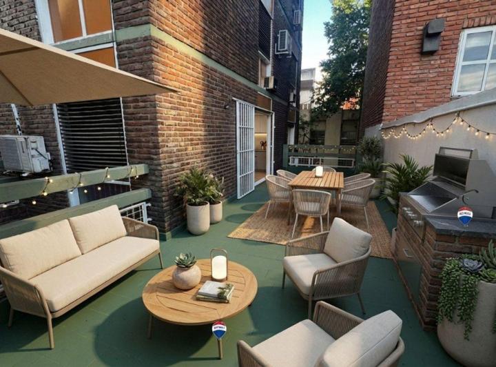 Departamento · 56m² · 3 Ambientes · 1 Cochera