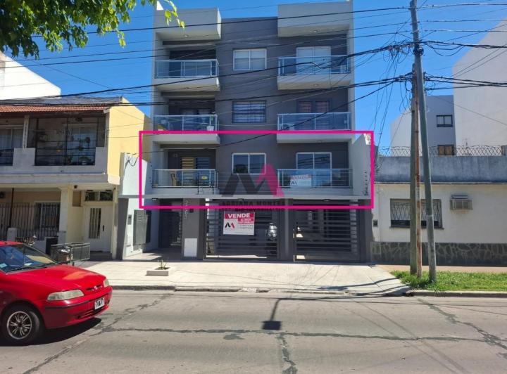 Departamento · 57m² · 3 Ambientes · 1 Cochera