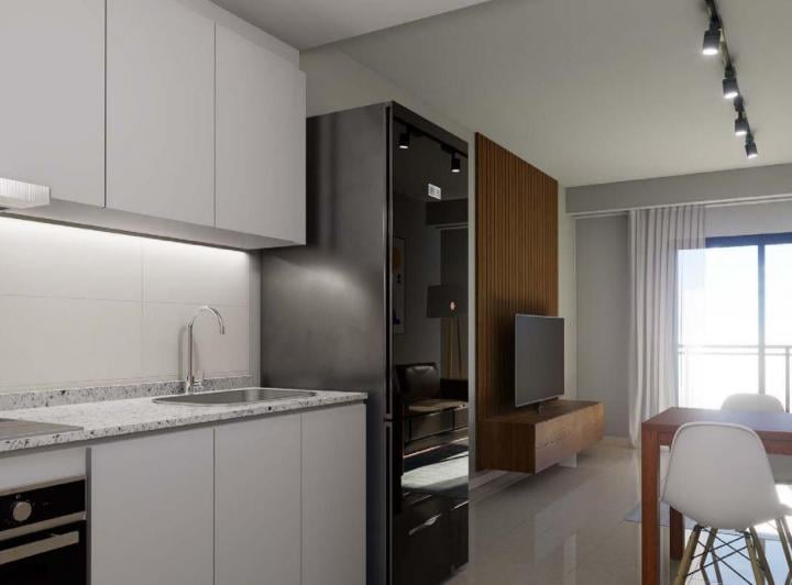 Departamento · 28m² · 1 Ambiente