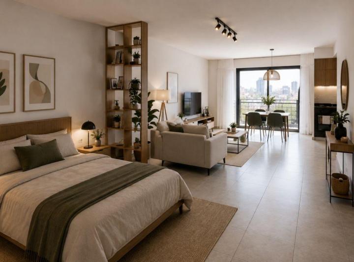 Departamento · 40m² · 1 Ambiente
