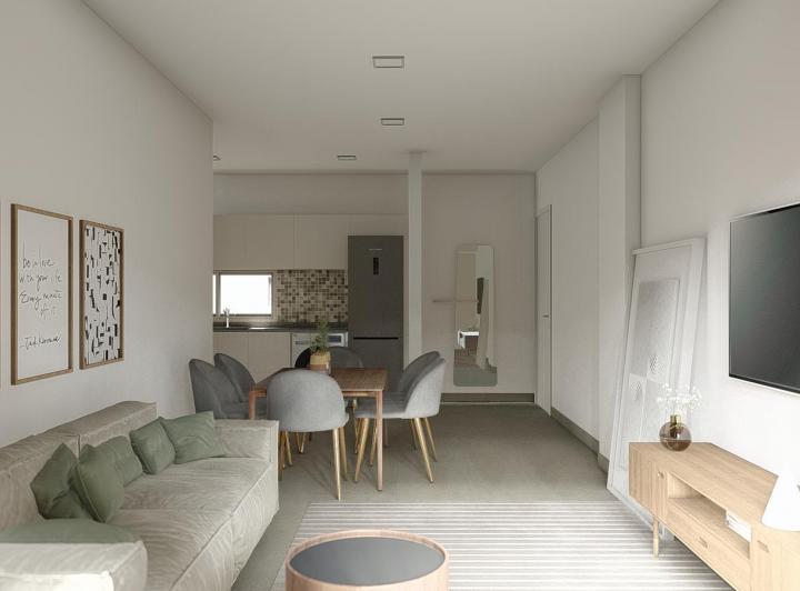 Departamento · 65m² · 3 Ambientes