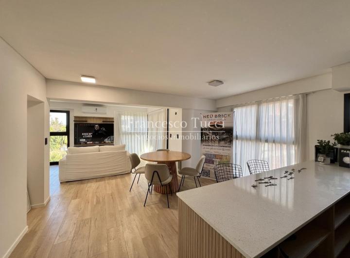 Departamento · 74m² · 3 Ambientes · 1 Cochera