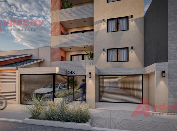Departamento · 42m² · 2 Ambientes · 6 Cocheras