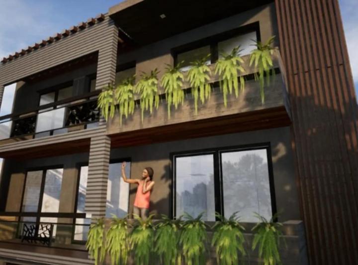 Departamento · 90m² · 4 Ambientes · 1 Cochera