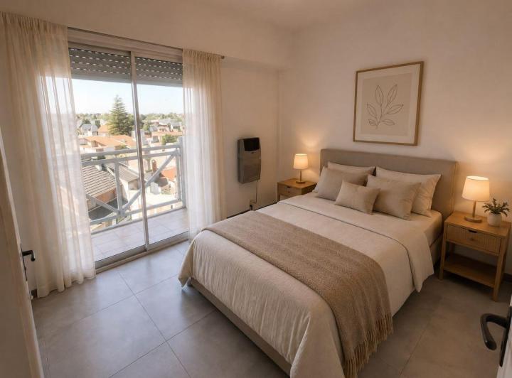 Departamento · 40m² · 2 Ambientes · 1 Cochera