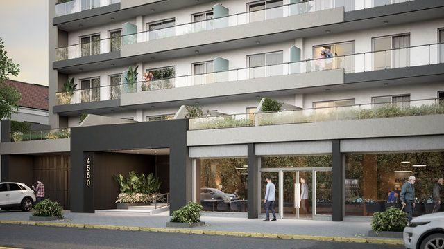 Departamento · 43m² · 2 Ambientes