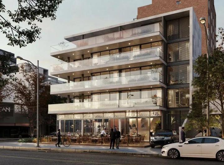 Departamento · 100m² · 1 Ambiente · 1 Cochera