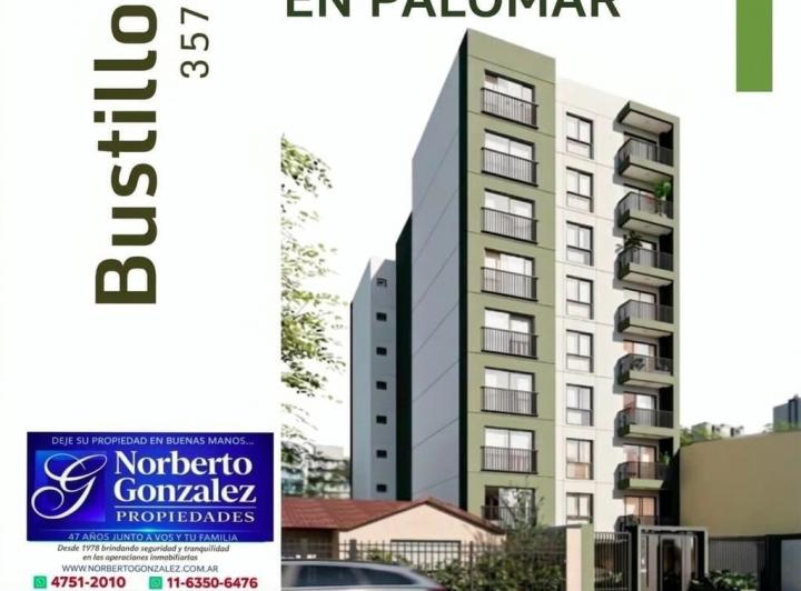 Departamento · 38m² · 2 Ambientes