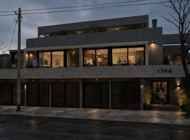 Departamento · 64m² · 3 Ambientes
